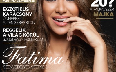 Így készült Fatima, a Playboy 2013 decemberi címlaplányának fotósorozata