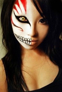 Halloween-make-up