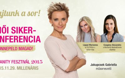 Ott voltunk a Womenity Fesztiválon:)